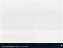 Tablet Screenshot of charbonnieres.com